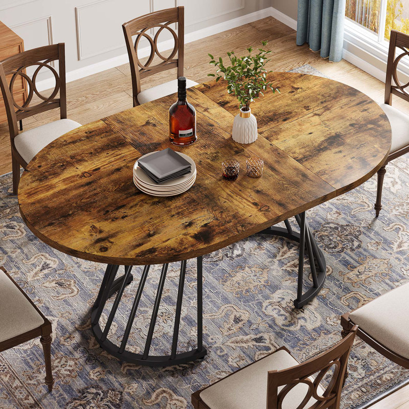 Oval Dining Room Table Wayfair: Stylish Designs & Affordable Prices